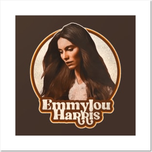 Emmylou Harris Posters and Art